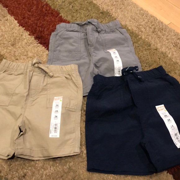jumping beans Other - 3 items! Little boy shorts, size 24 months